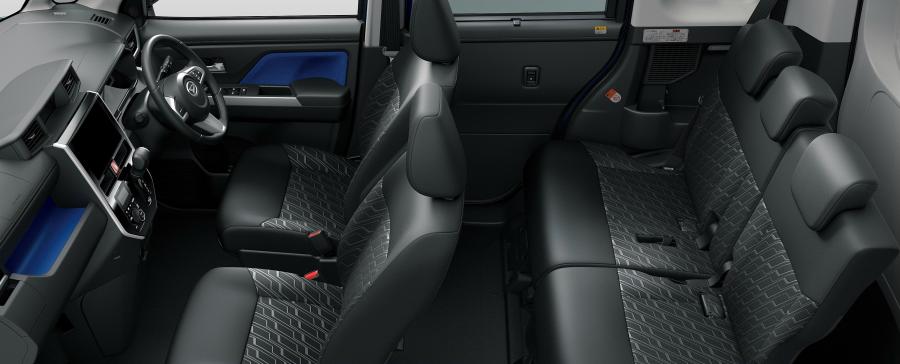 Интерьер Daihatsu Thor Custom 2016 года  (фото 4 из 6)